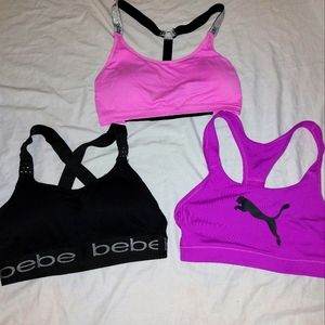 Womens sports bra